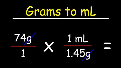 milliliters to grams|are milliliters and grams equal.